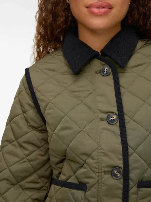 Vmemily Quilted Jacket Vmemily Quilted Jacket