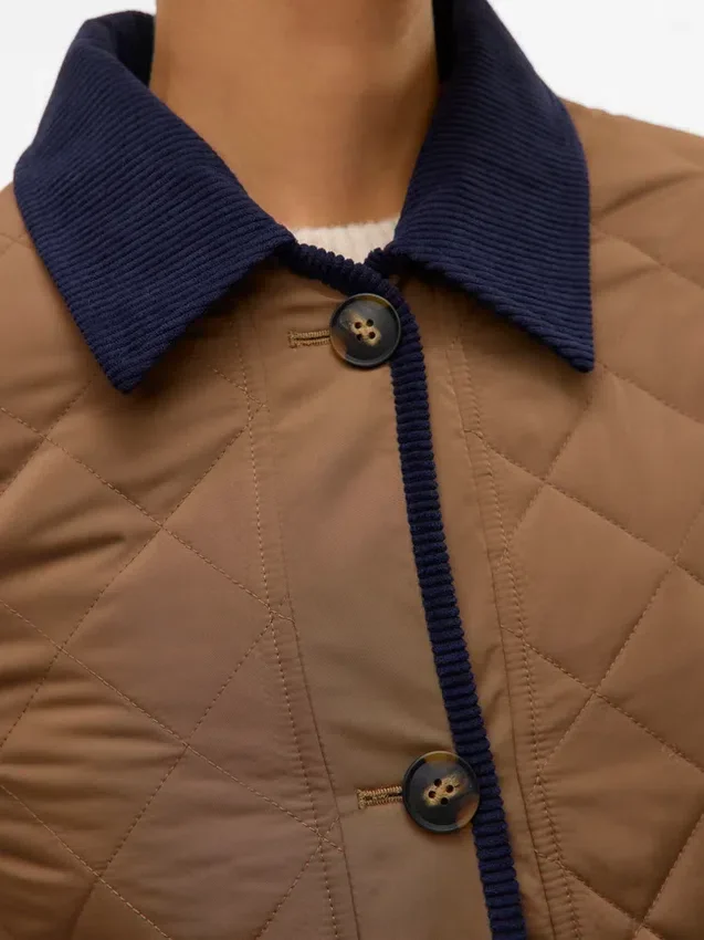 Vmemily Quilted Jacket Vmemily Quilted Jacket