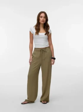 Vmemma High Waist Trousers