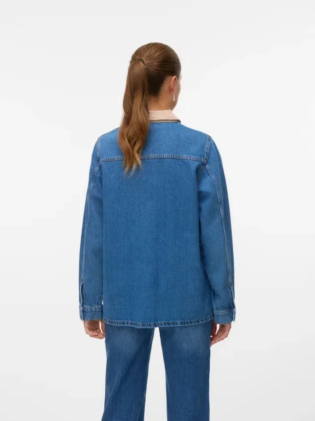 Vmenya Denim Jacket Vmenya Denim Jacket