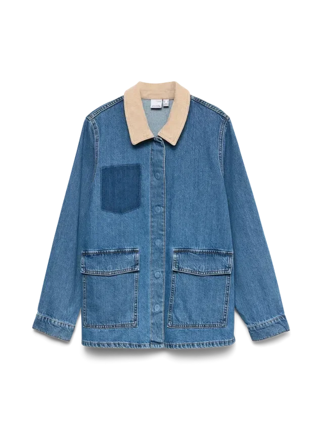 Vmenya Denim Jacket Vmenya Denim Jacket