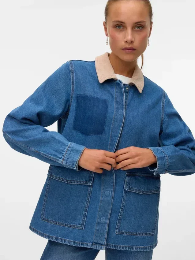 Vmenya Denim Jacket Vmenya Denim Jacket