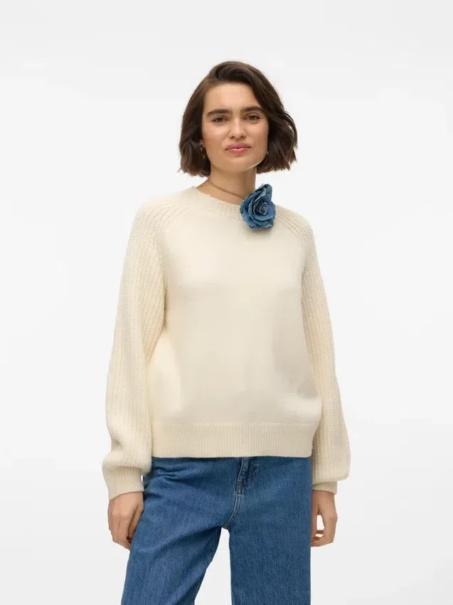 Vmenya Knitted Pullover Vmenya Knitted Pullover