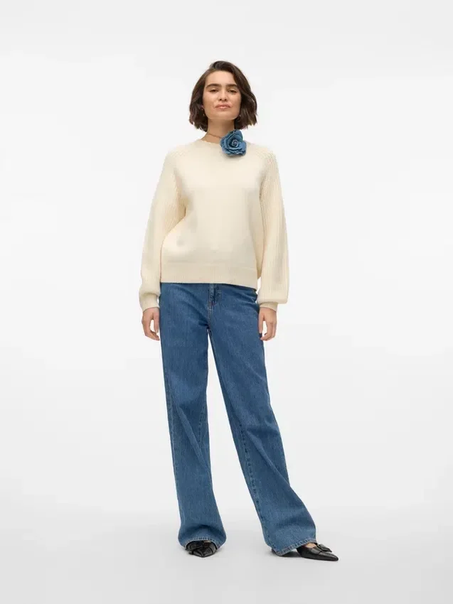 Vmenya Knitted Pullover Vmenya Knitted Pullover