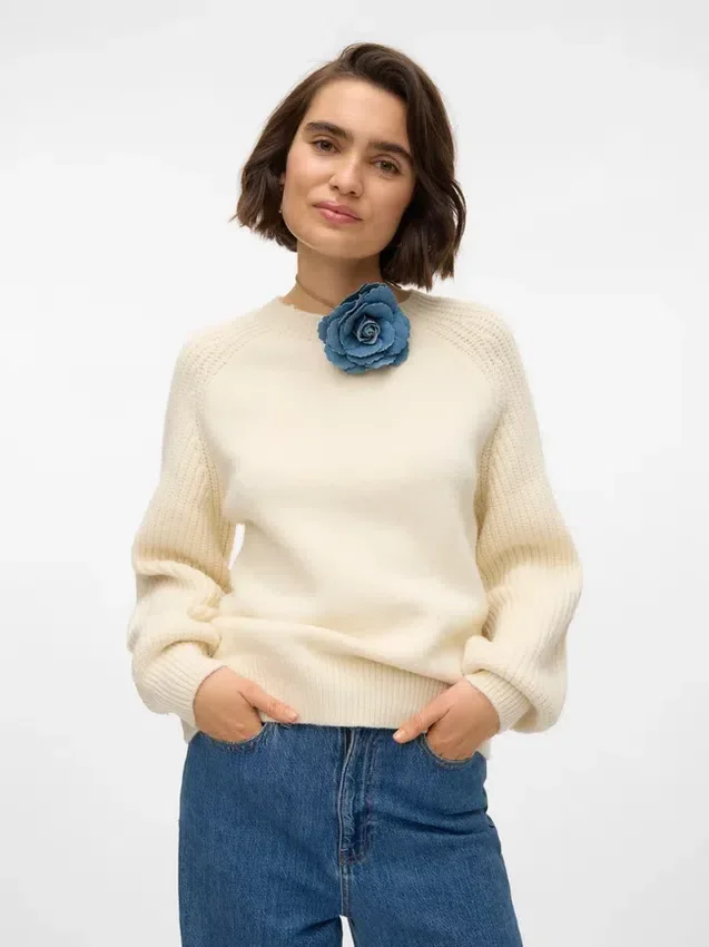 Vmenya Knitted Pullover Vmenya Knitted Pullover