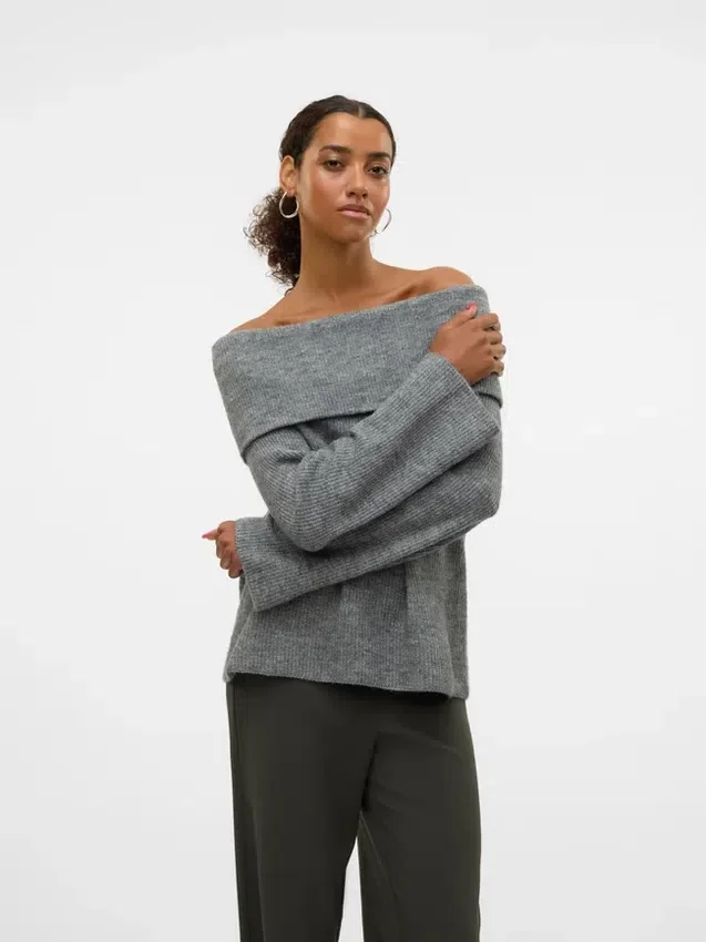 Vmera Knitted Pullover Vmera Knitted Pullover