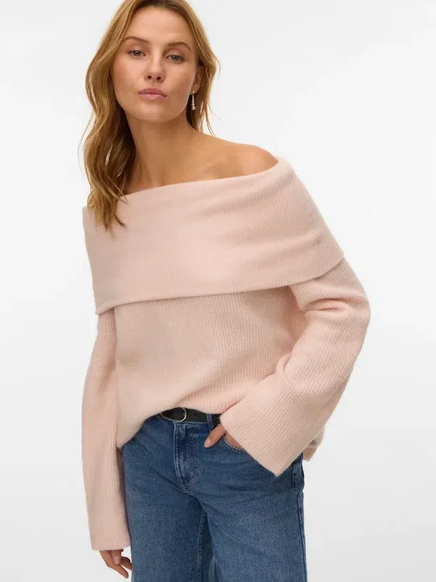 Vmera Knitted Pullover Vmera Knitted Pullover