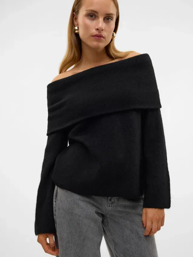 Vmera Knitted Pullover Vmera Knitted Pullover