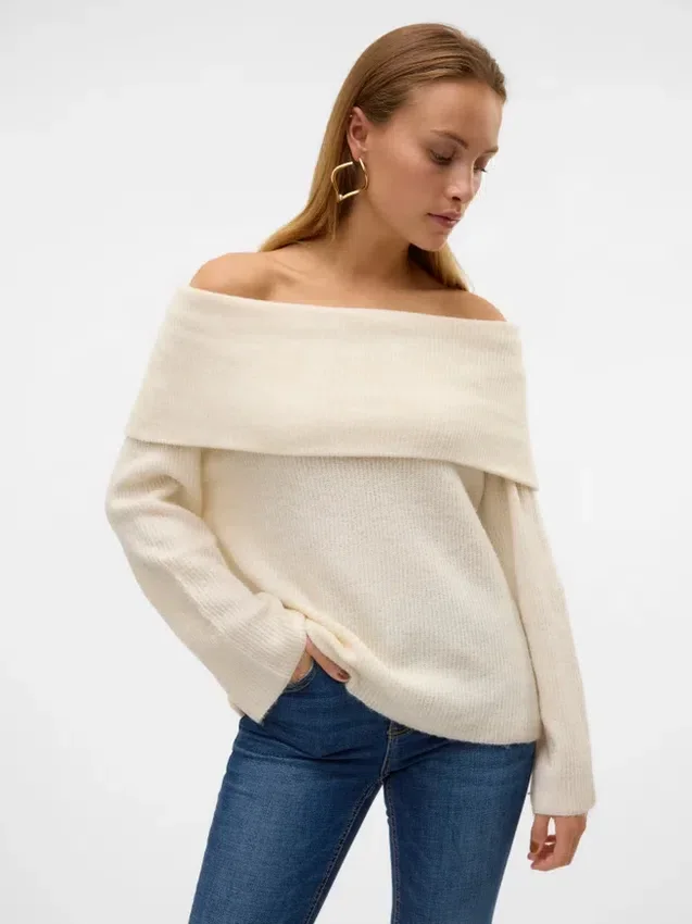 Vmera Knitted Pullover Vmera Knitted Pullover
