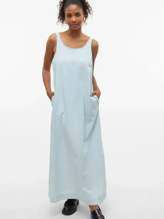 Vmestella Long Dress Vmestella Long Dress