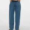 Vmestelle High Rise Barrel Fit Jeans