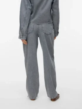 Vmestelle High Rise Barrel Fit Jeans