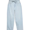 Vmestelle High Rise Barrel Fit Jeans