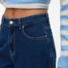 Vmestelle High Rise Barrel Fit Jeans
