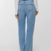Vmetna High Rise Barrel Fit Jeans