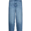 Vmetna High Rise Barrel Fit Jeans