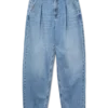 Vmetna High Rise Barrel Fit Jeans