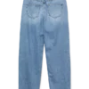 Vmetna High Rise Barrel Fit Jeans