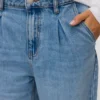 Vmetna High Rise Barrel Fit Jeans