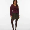 Vmetta High Waist Short Skirt