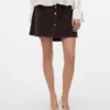 Vmetta High Waist Short Skirt