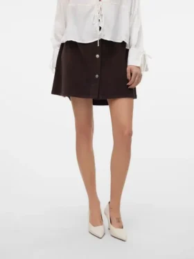 Vmetta High Waist Short Skirt