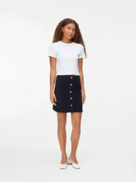 Vmetta High Waist Short Skirt