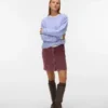 Vmetta High Waist Short Skirt