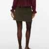 Vmetta High Waist Short Skirt