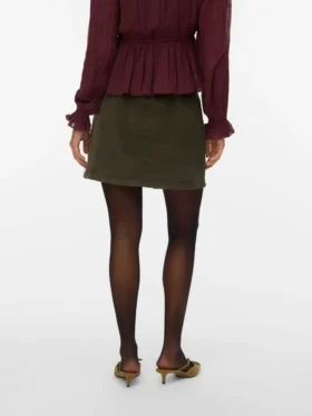 Vmetta High Waist Short Skirt