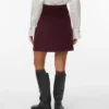 Vmetta High Waist Short Skirt
