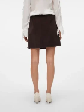 Vmetta High Waist Short Skirt