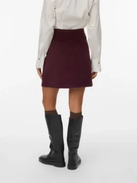 Vmetta High Waist Short Skirt