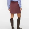 Vmetta High Waist Short Skirt