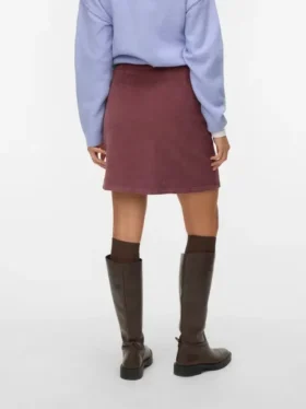 Vmetta High Waist Short Skirt