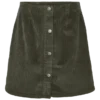 Vmetta High Waist Short Skirt