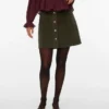 Vmetta High Waist Short Skirt