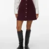 Vmetta High Waist Short Skirt