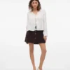 Vmetta High Waist Short Skirt
