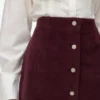 Vmetta High Waist Short Skirt