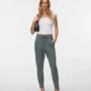 Vmeva Mid Waist Trousers