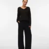 Vmeva Mid Waist Trousers