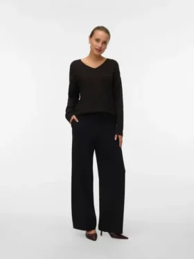 Vmeva Mid Waist Trousers
