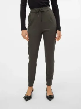 Vmeva Mid Waist Trousers