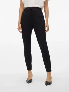 Vmeva Mid Waist Trousers