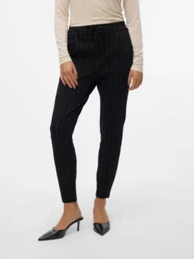 Vmeva Mid Waist Trousers
