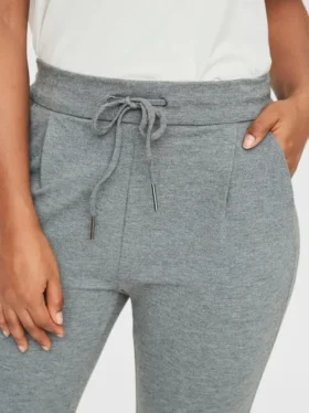 Vmeva Mid Waist Trousers