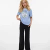 Vmeva Mid Waist Trousers
