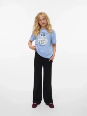 Vmeva Mid Waist Trousers