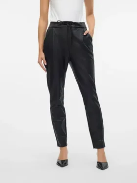Vmeva Mid Waist Trousers